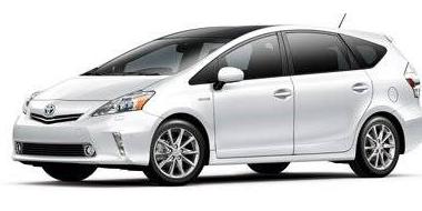 TOYOTA PRIUS V 2012 JTDZN3EU3C3102336 image